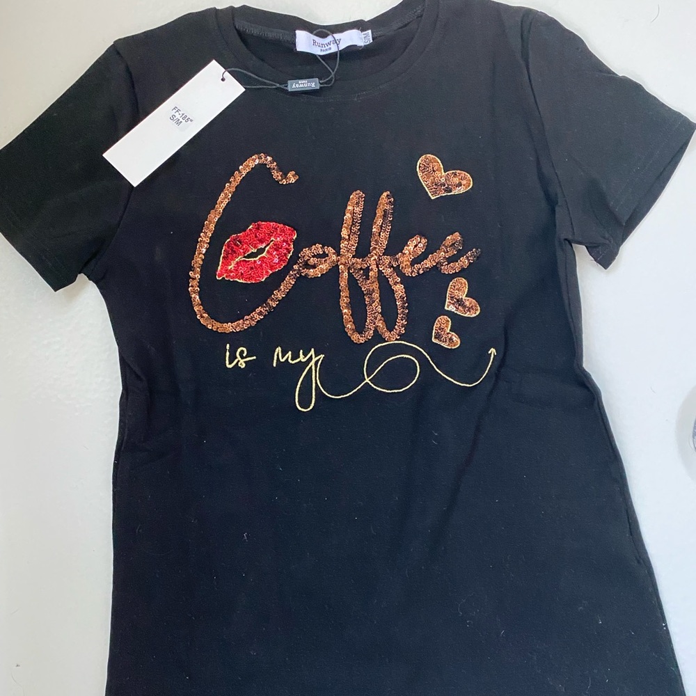 Coffee T shirt